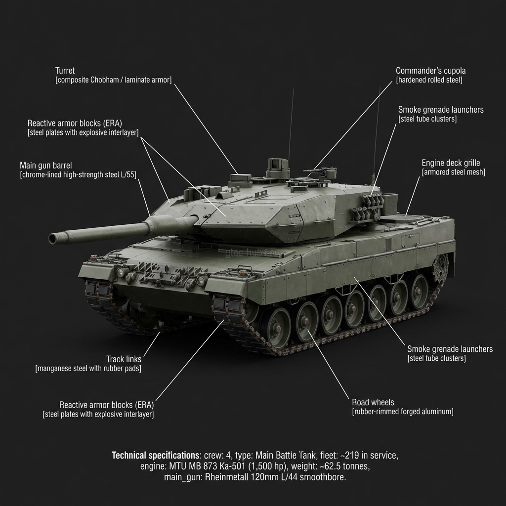 Leopard 2E