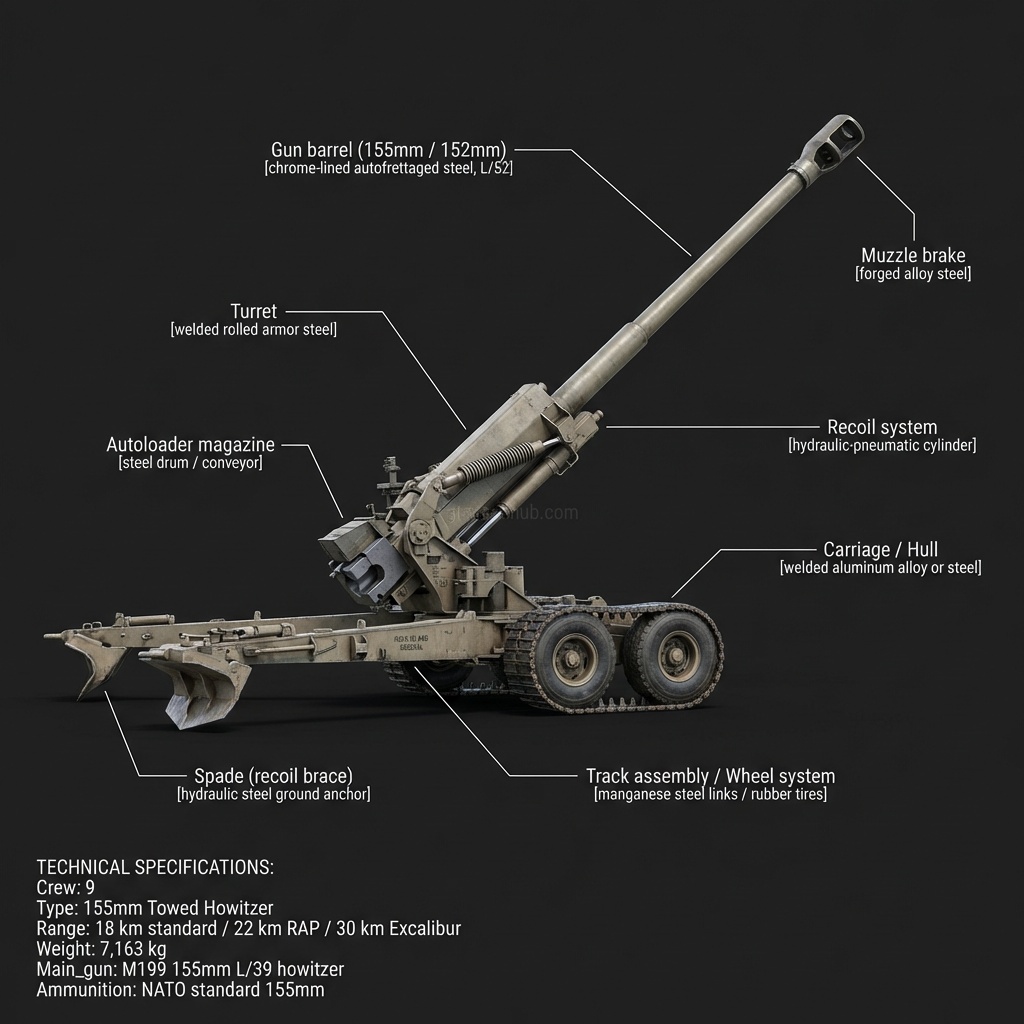 M198 Howitzer