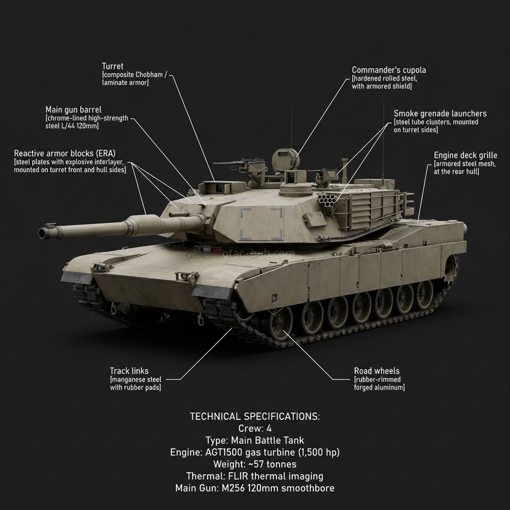 M1A1M Abrams