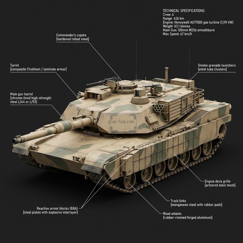 M1A1 SA Abrams