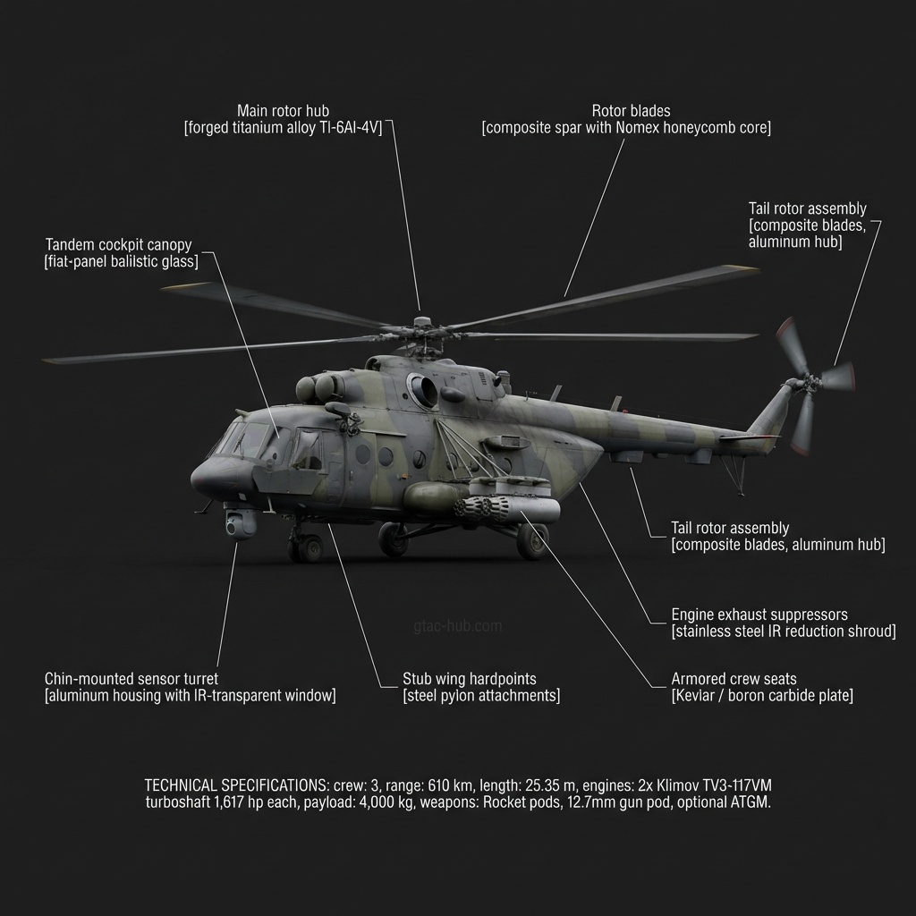 Mil Mi-171Sh Terminator