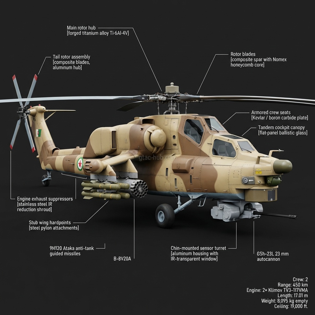 Mil Mi-28NE Night Hunter