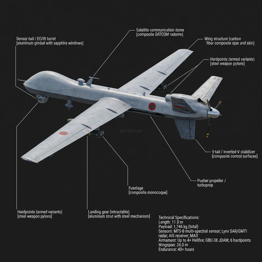 MQ-9B SeaGuardian