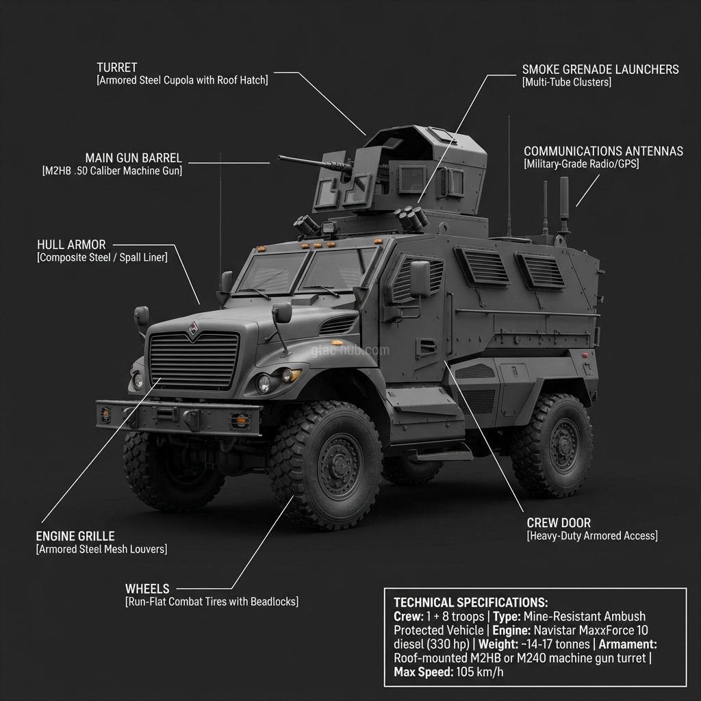 MRAP MaxxPro / Caiman