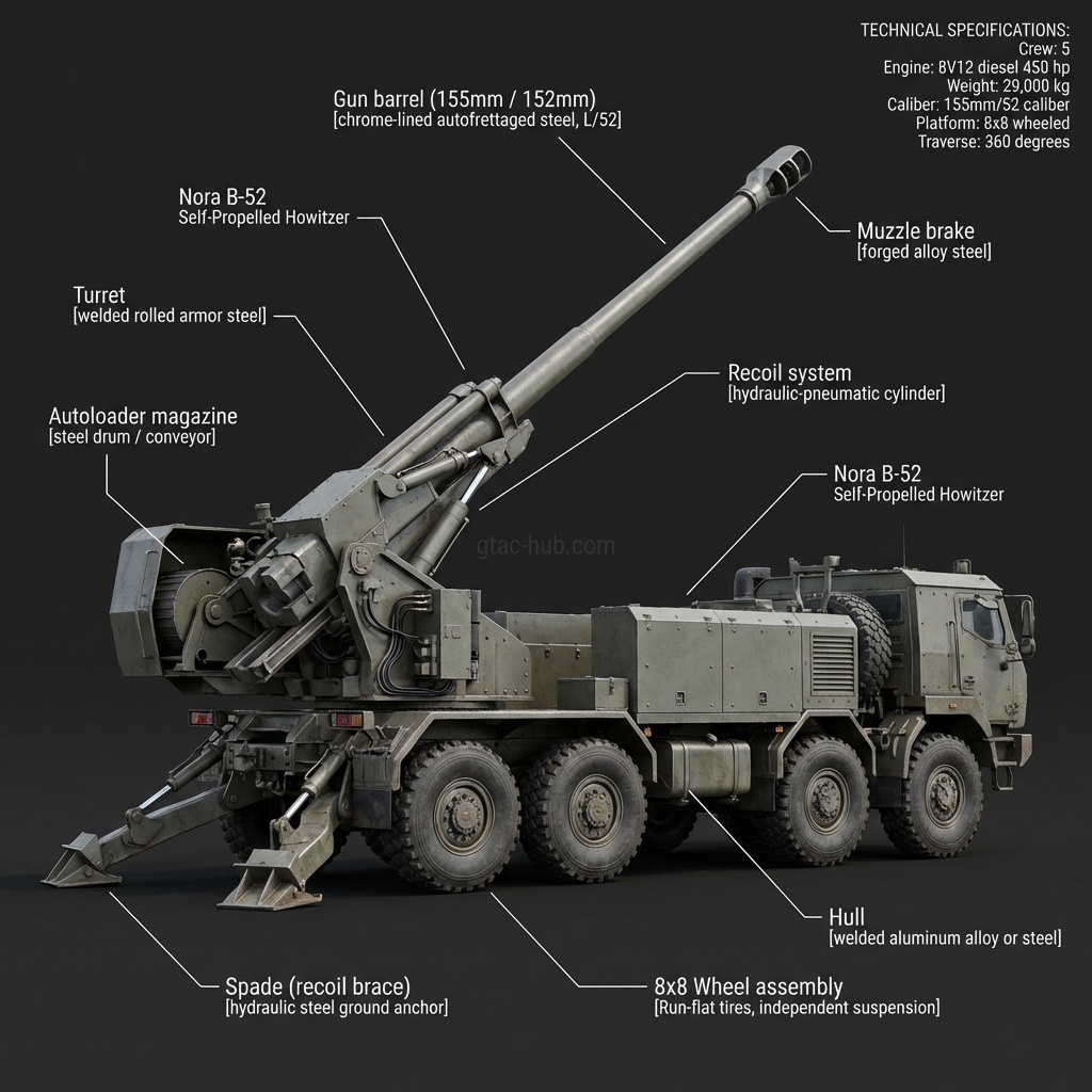 Nora B-52 Howitzer