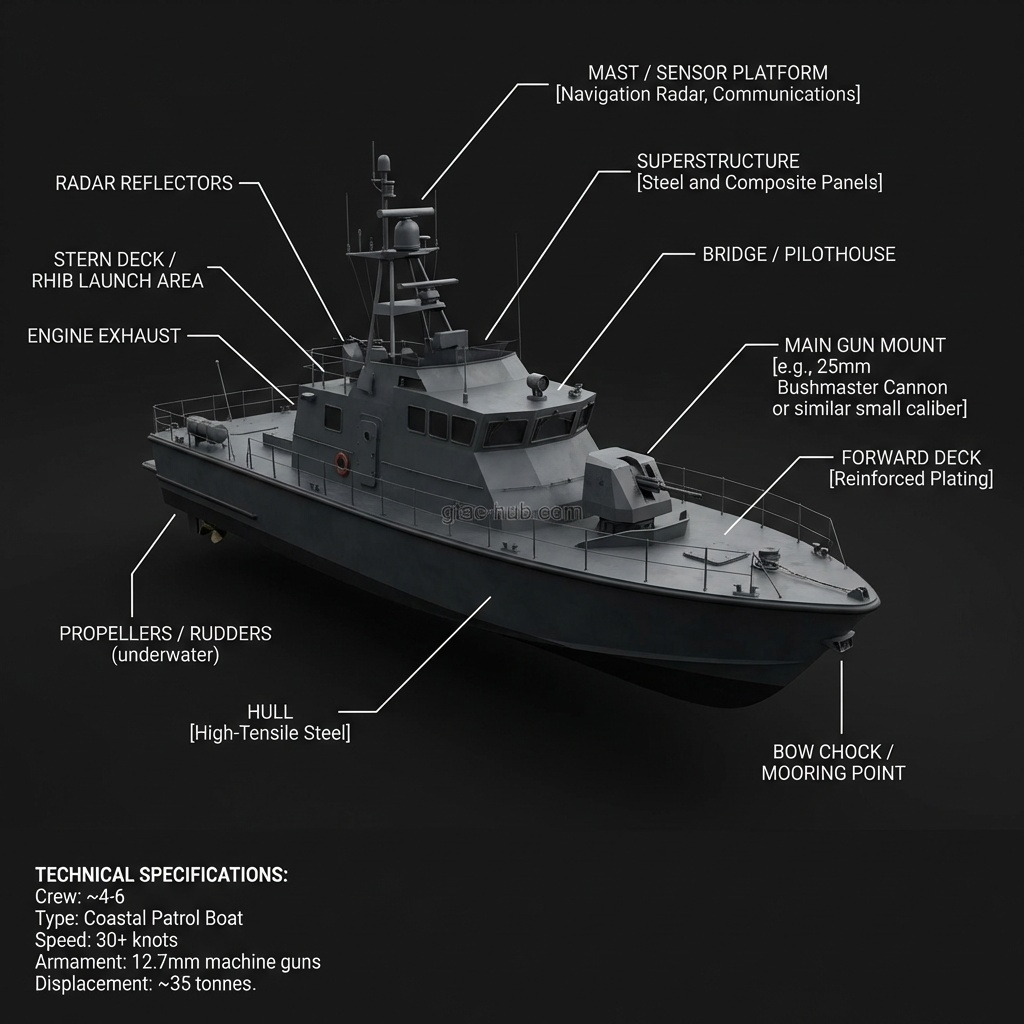 Predator Class Patrol Boat