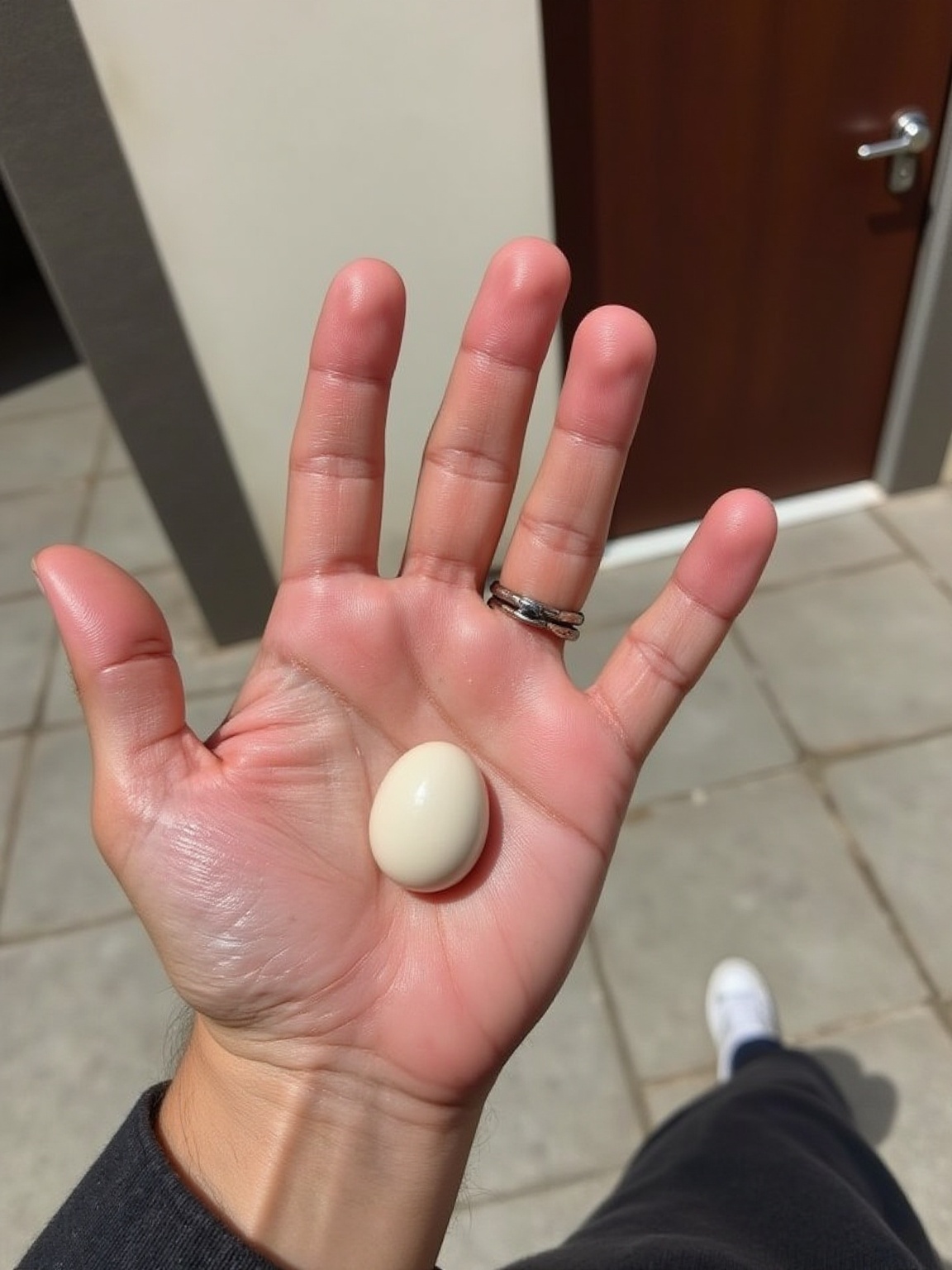 faca-um-ovo-de-pascoa-nesta-mao-de-forma-realista-vrocyf59ls