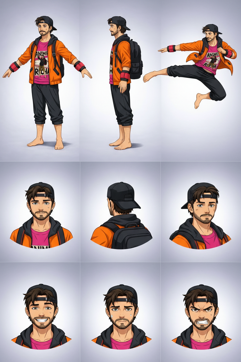 IMPORTANT: Use the provided reference image as the EXACT visual basis for this c