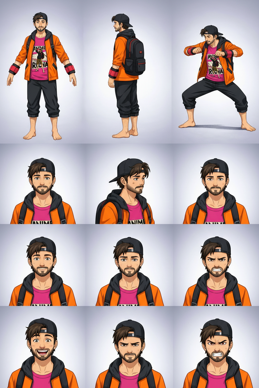 IMPORTANT: Use the provided reference image as the EXACT visual basis for this c