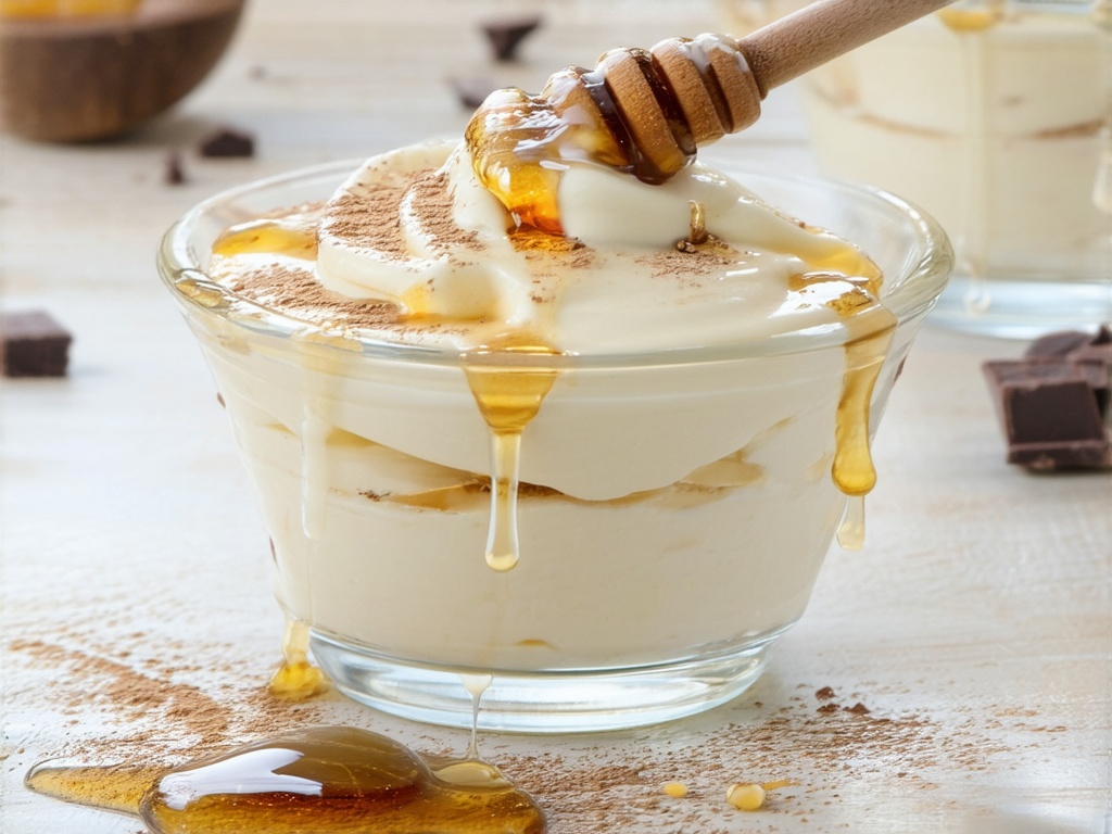 White chocolate mousse ingredients and preparation