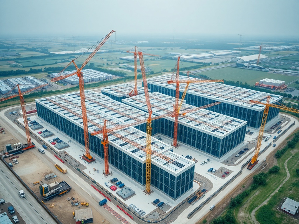 بناء مراكز البيانات: خطر متزايد وفرصة وفيرة