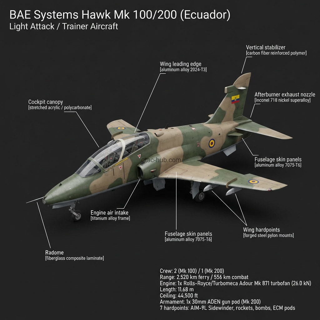 BAE Systems Hawk Mk 100/200
