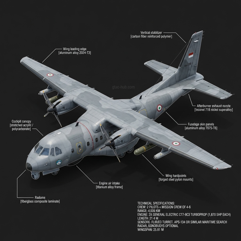 CASA/IPTN CN-235 MPA