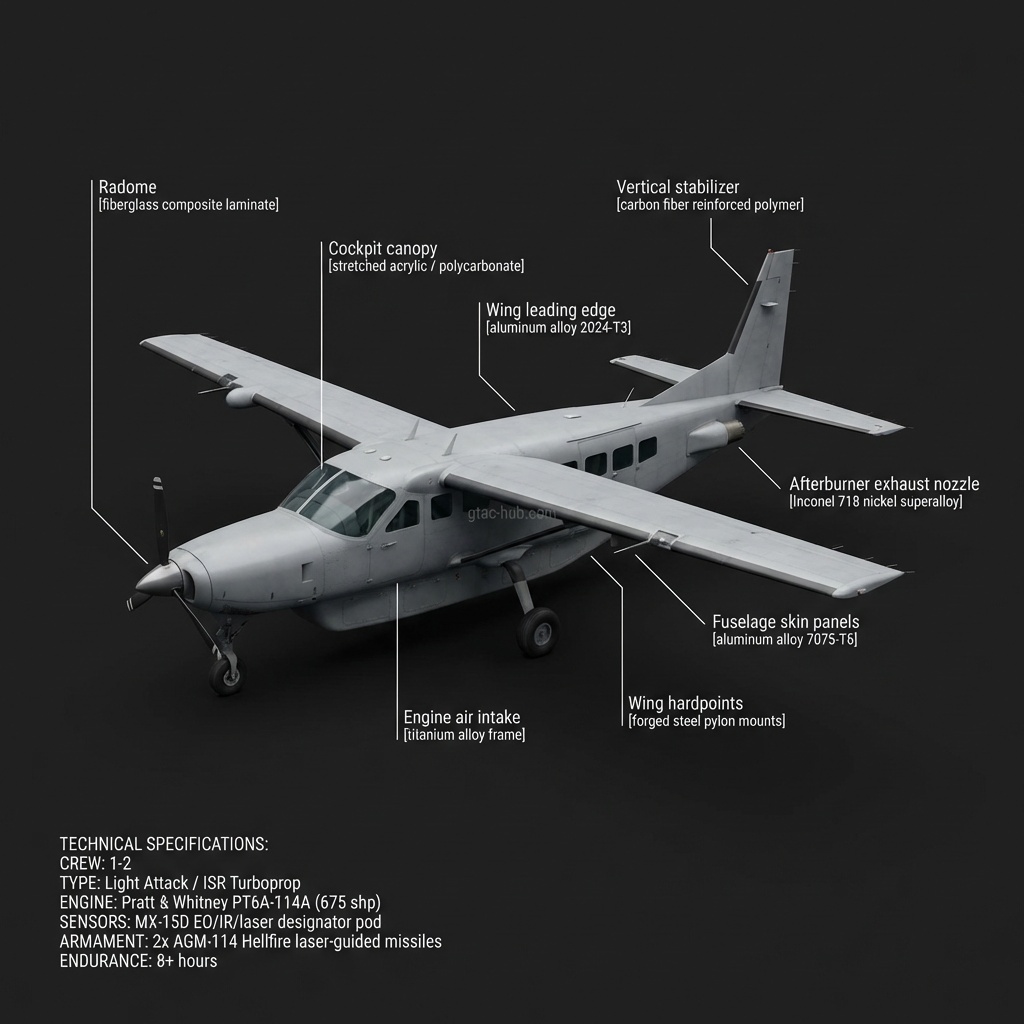 Cessna AC-208 Combat Caravan