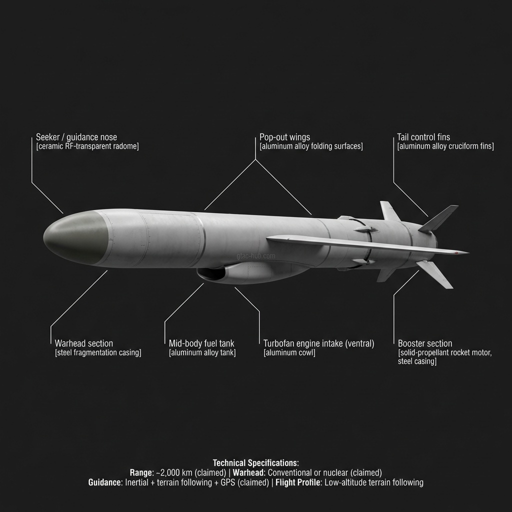 Hwasal-2 Strategic Cruise Missile