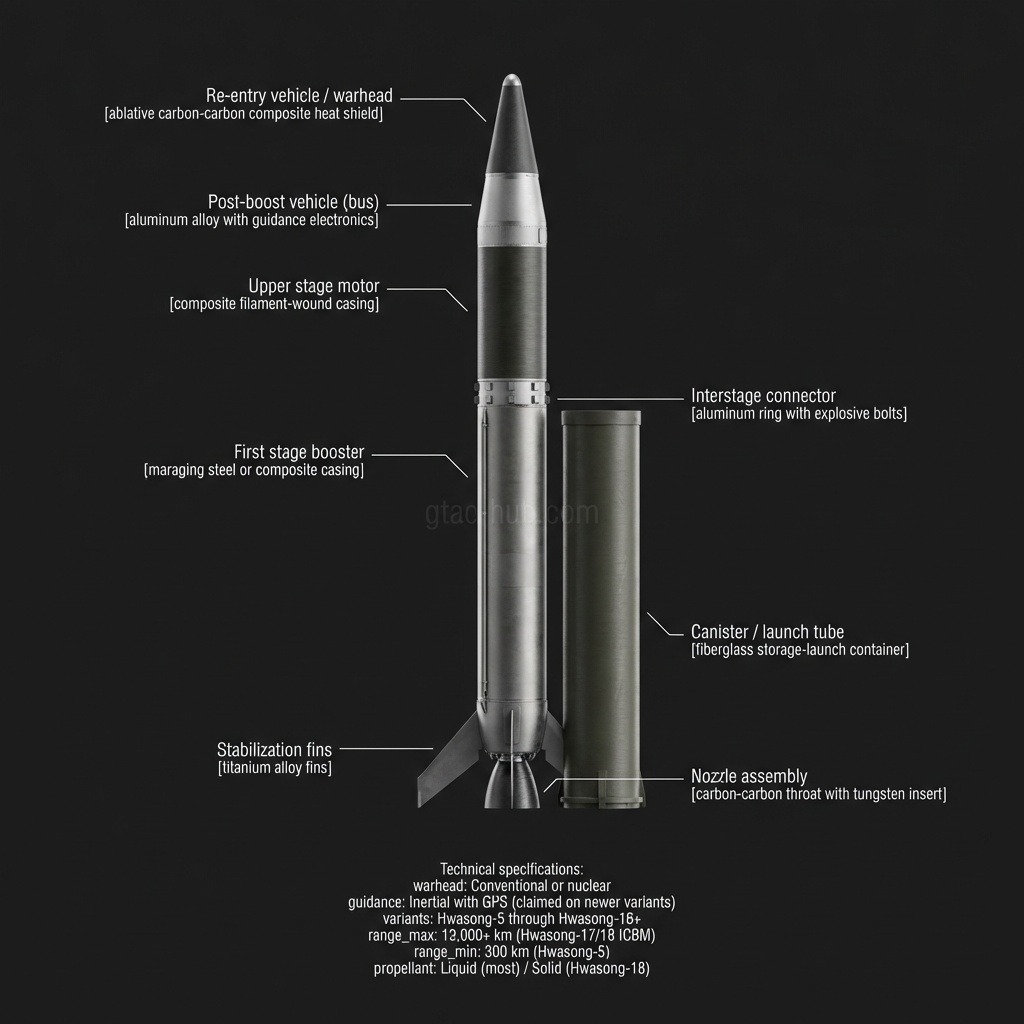 Hwasong Ballistic Missile Series