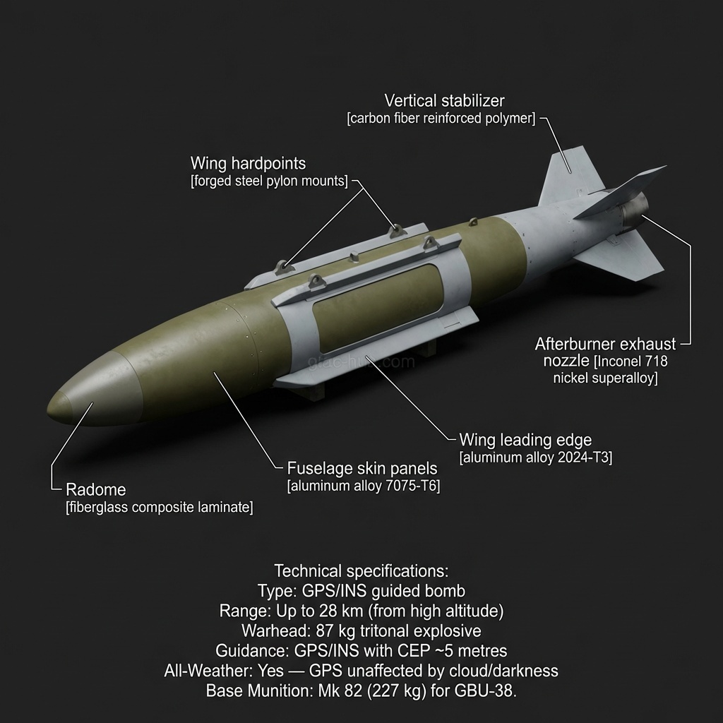 JDAM / GBU-38
