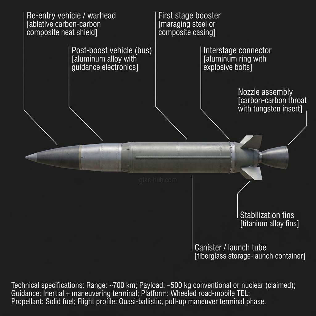 KN-23 Tochka/Iskander-Type TBM