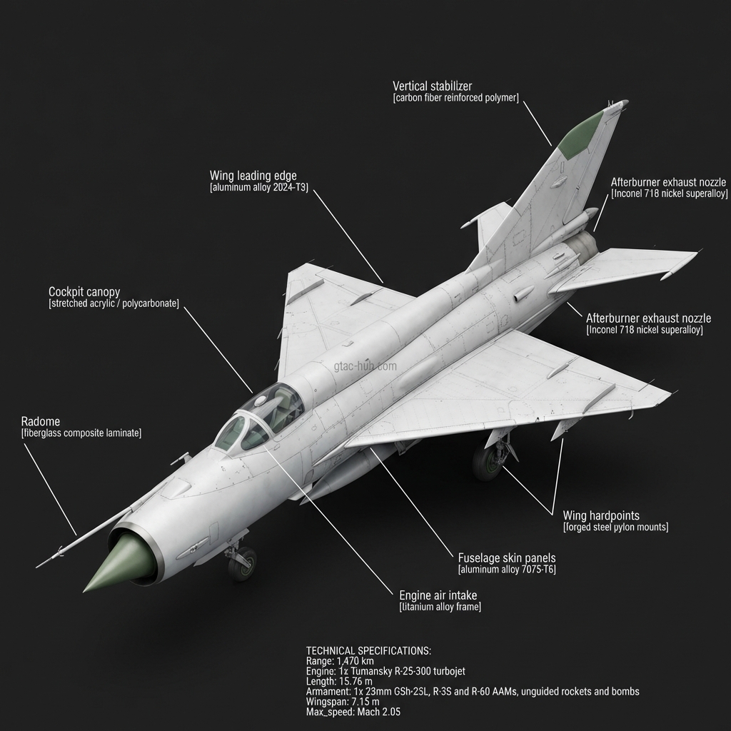 Mikoyan MiG-21bis Fishbed