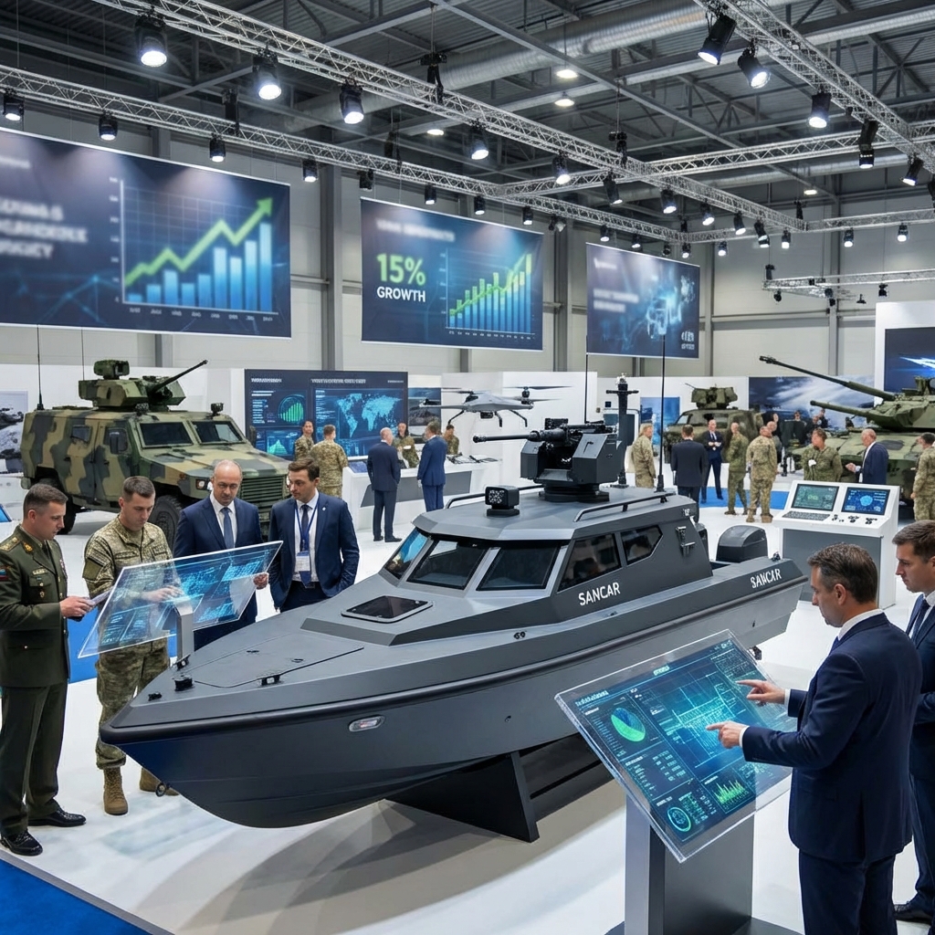 Aselsan Reports 15% Revenue Growth; Havelsan Unveils Armed UGV