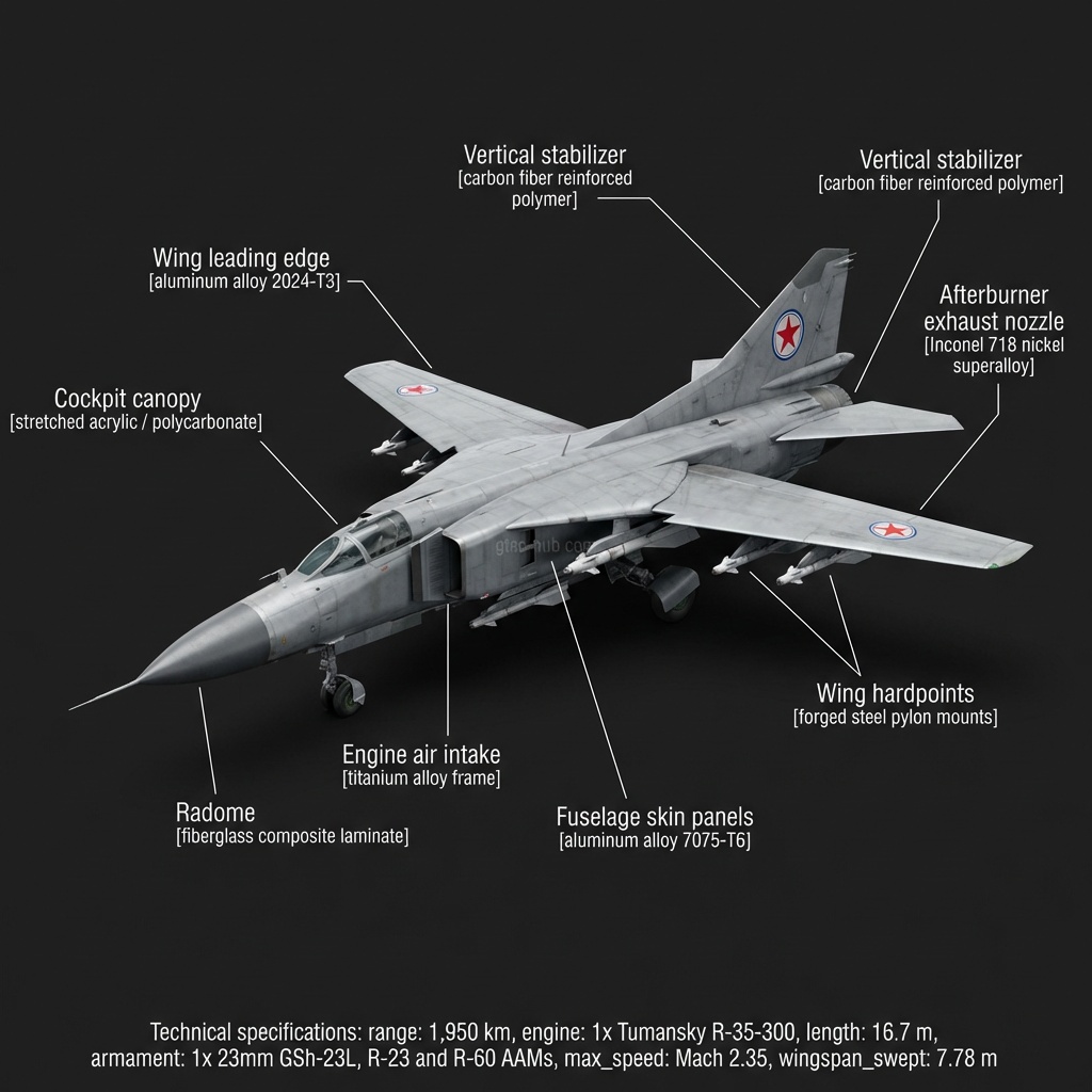 Mikoyan MiG-23ML Flogger