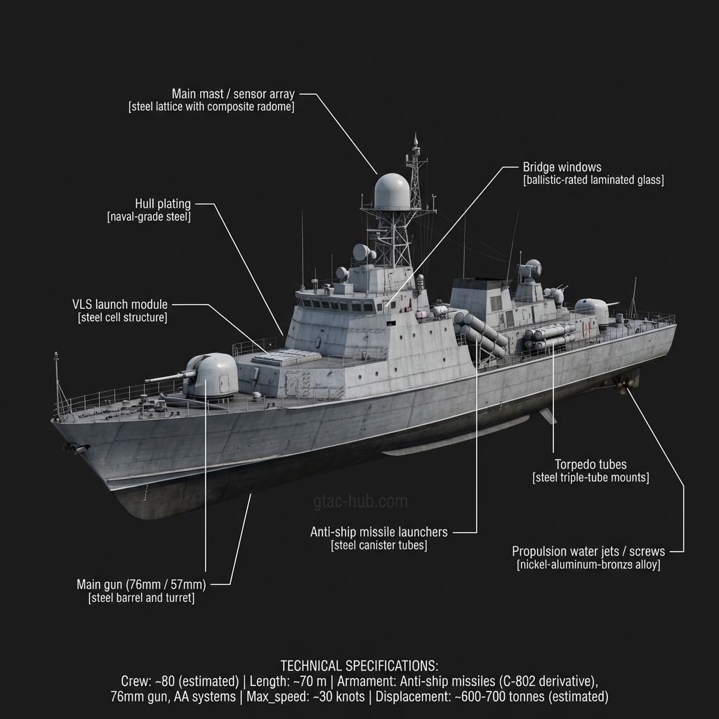 Nampo-class Corvette