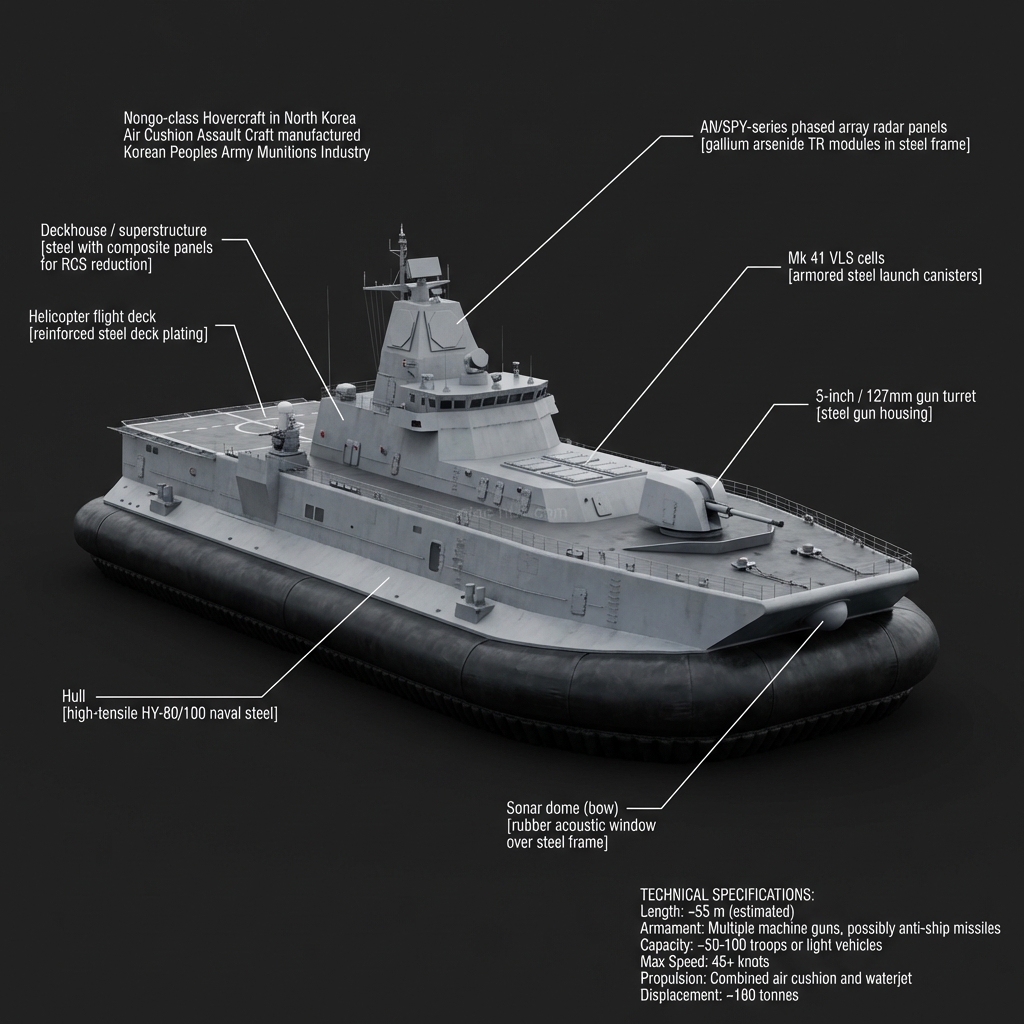 Nongo-class Hovercraft