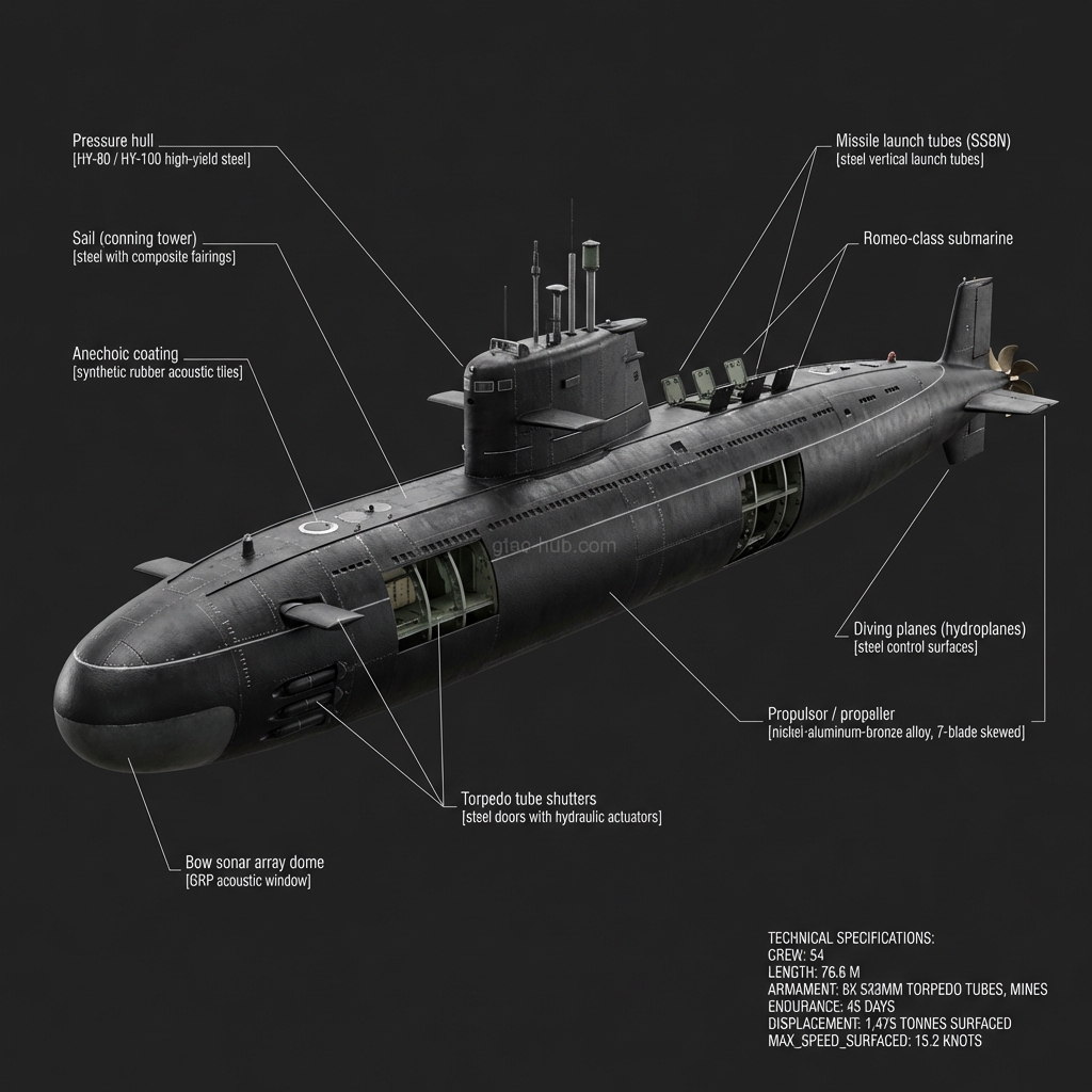 Romeo-class Submarine