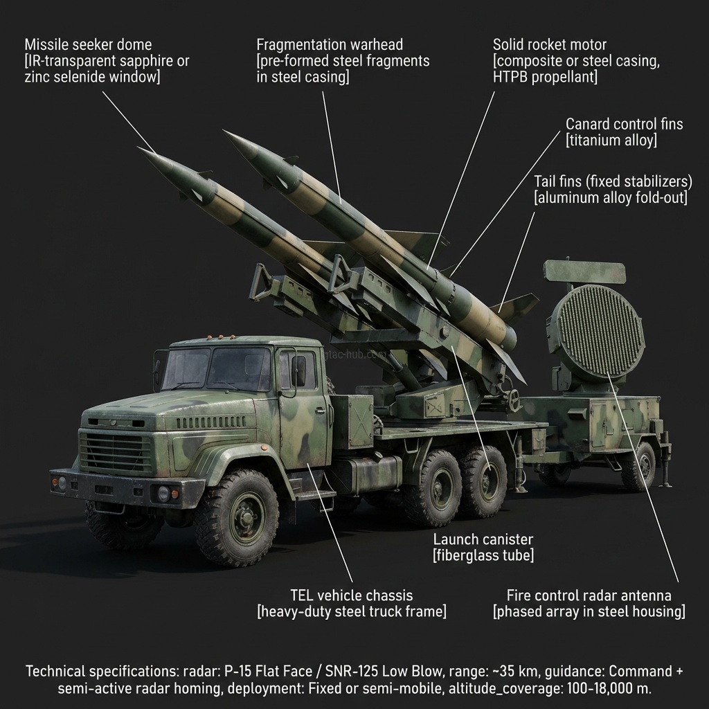 S-125 Pechora Air Defense