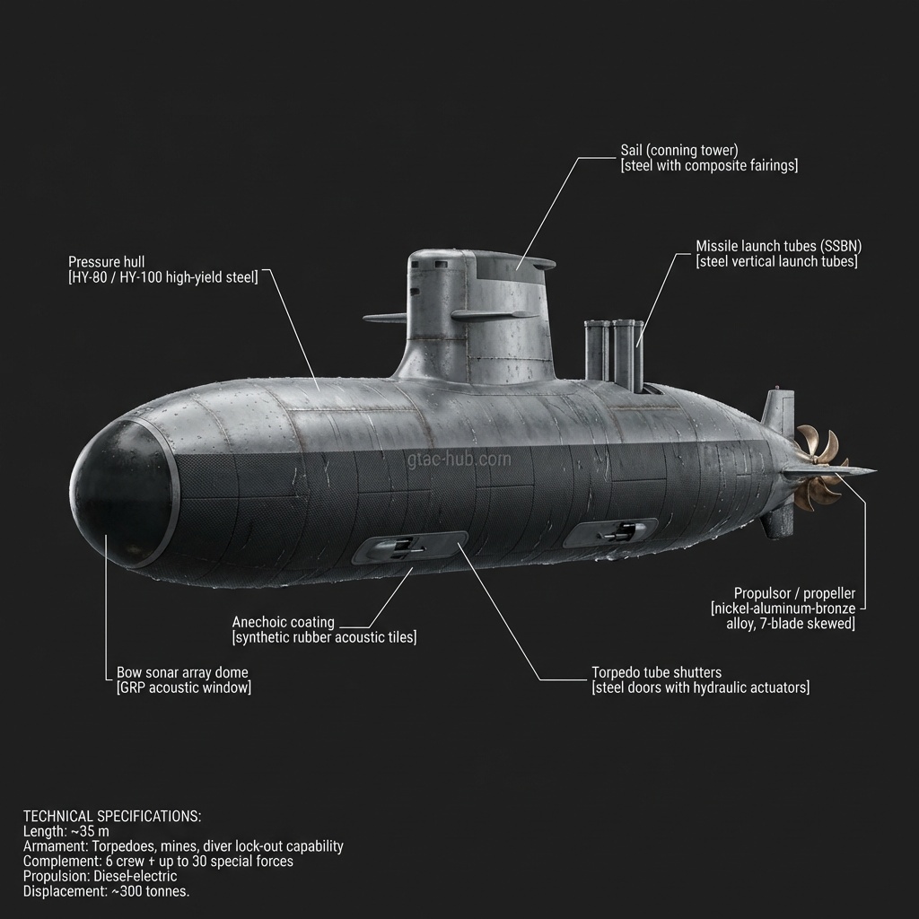 Sang-O-class Midget Submarine