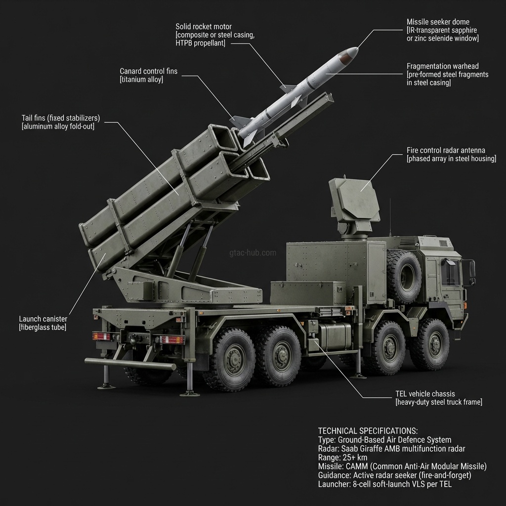 Sky Sabre (CAMM / EMADS)