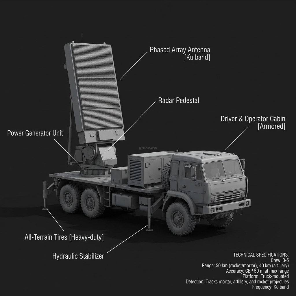 SLC-2 Counter-Battery Radar