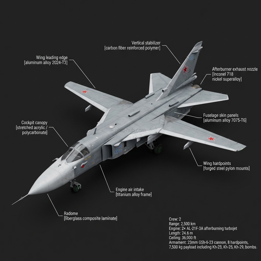 Sukhoi Su-24M Fencer
