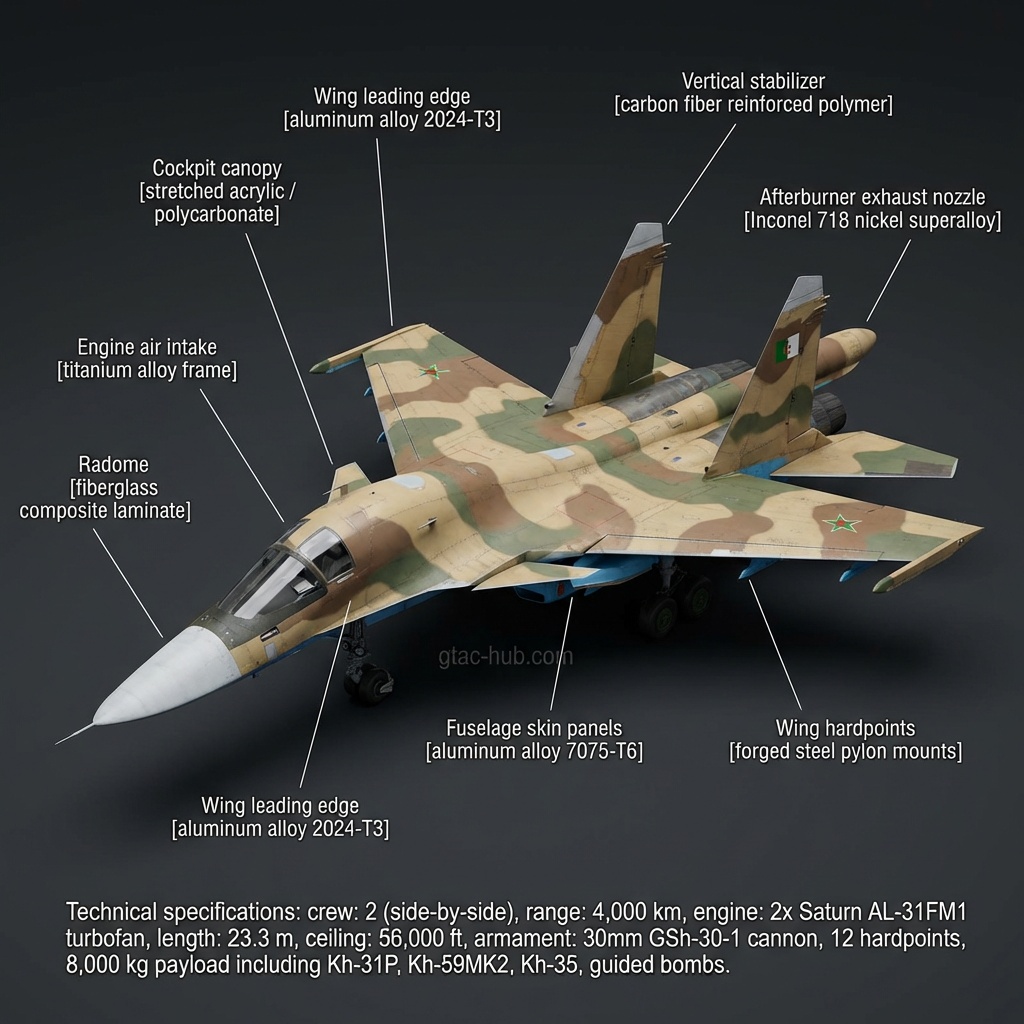 Sukhoi Su-34 Fullback