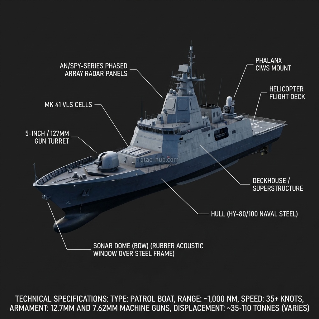 Swiftships Patrol Boat