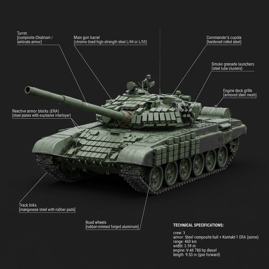 T-72M1