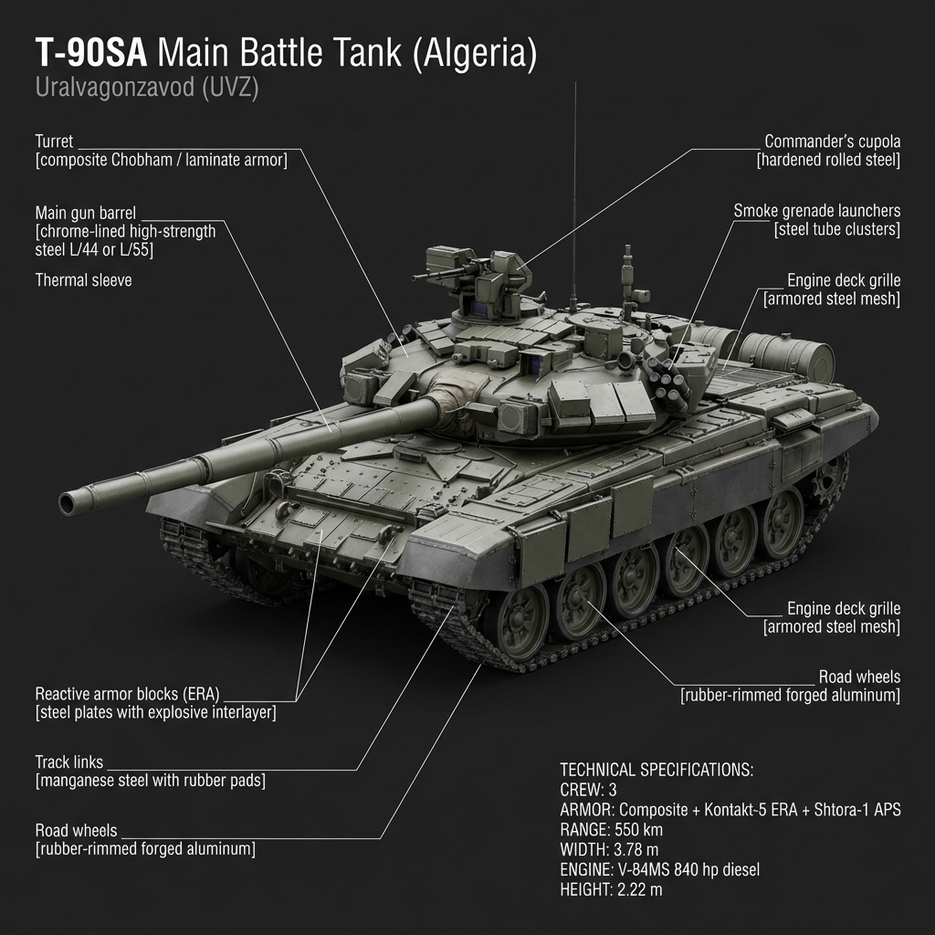 T-90SA