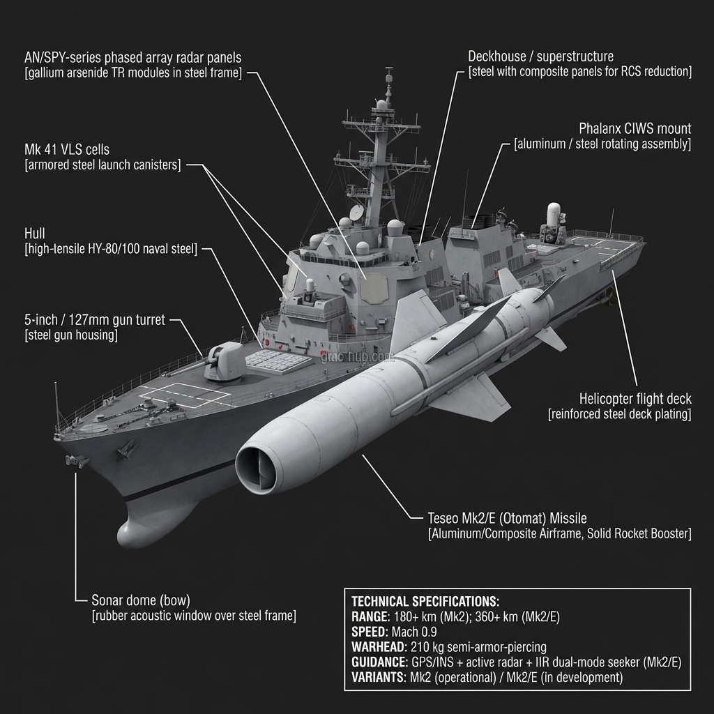 Teseo Mk2/E (Otomat)