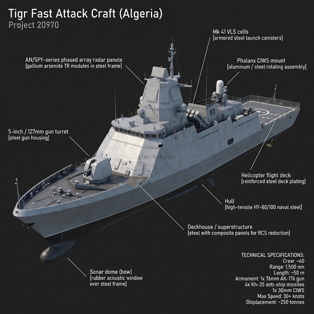 Tigr Fast Attack Craft