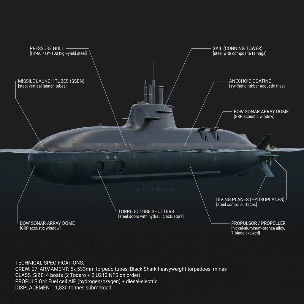 Todaro Class (Type 212A)