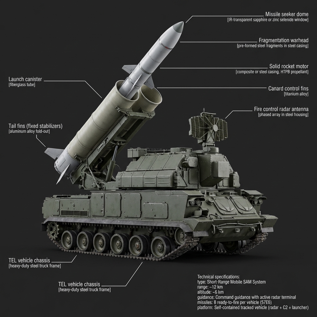 Tor-M1 (SA-15 Gauntlet)