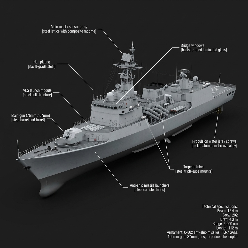 Type 053H3 Jiangwei II Frigate