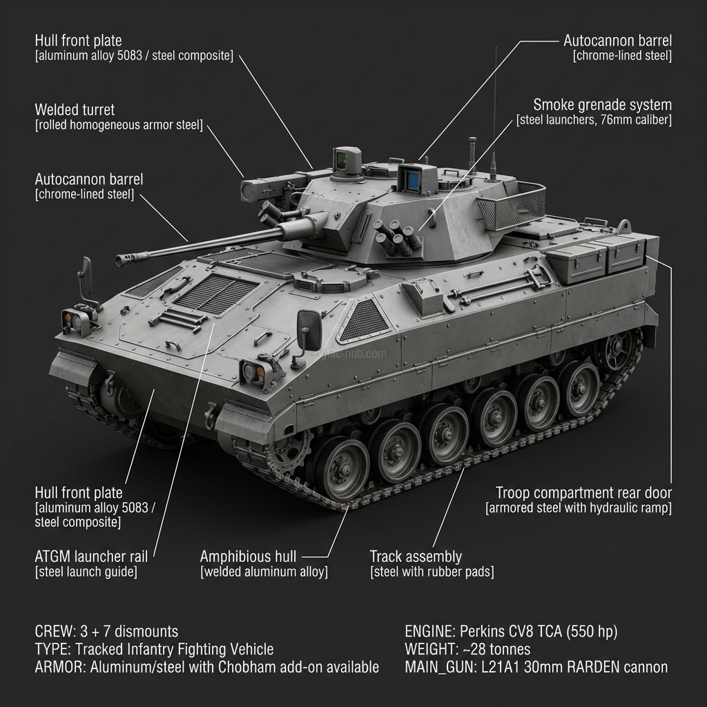 Warrior IFV