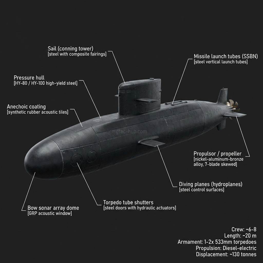 Yono-class Midget Submarine