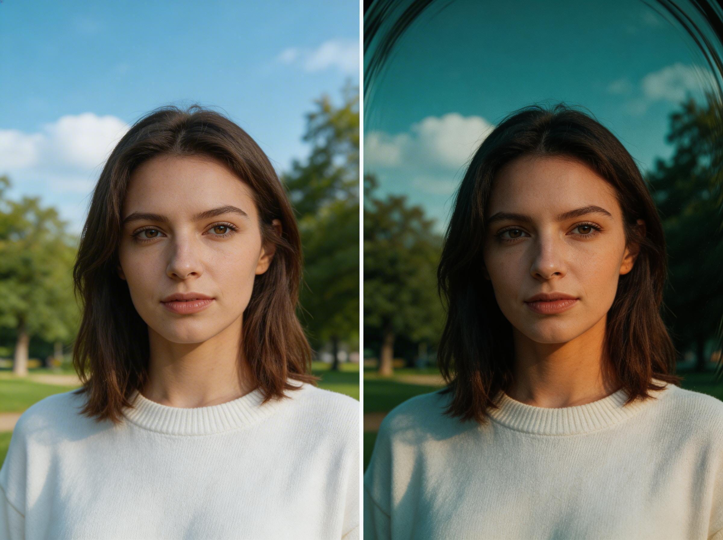 Seedream 5.0 controllable image editing example with precise style and composition changes