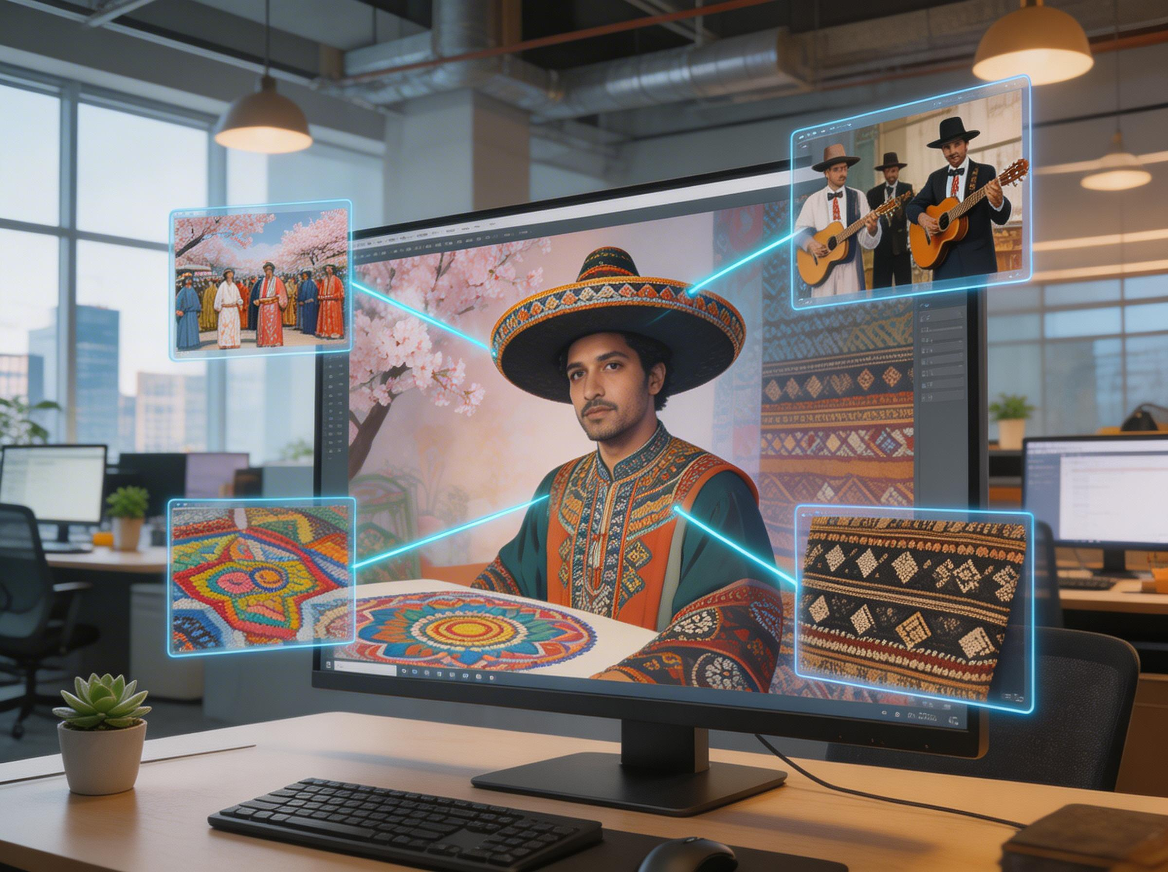 Seedream 5.0 real-time web search AI image generation example for context-aware creative workflows