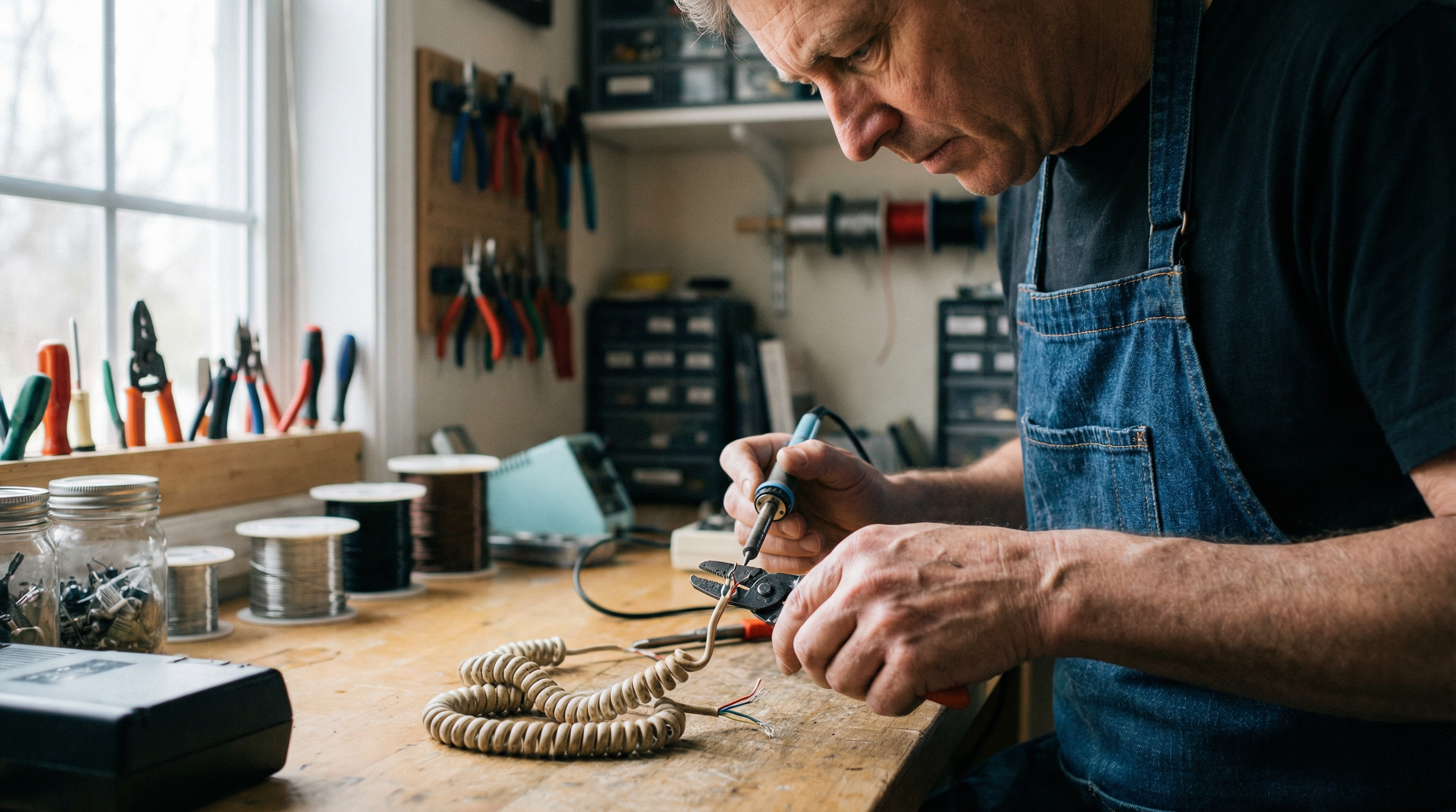 How to Replace a Landline Phone Cord