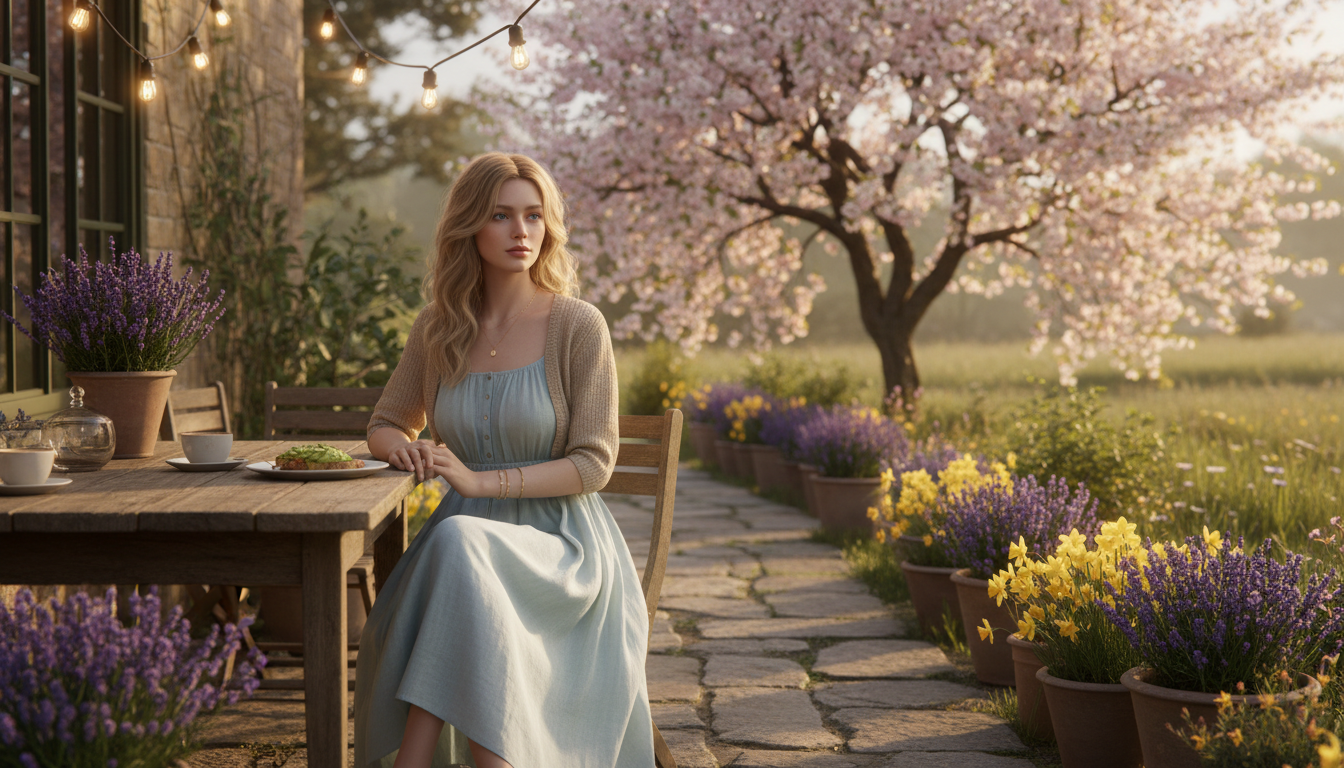 Fresh Spring Brunch Outfits for Women