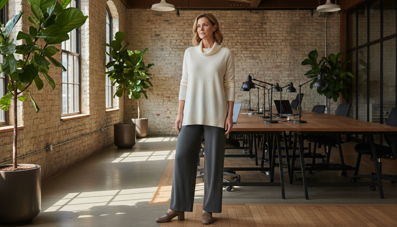 20 Business Casual Outfits for Women That Are Actually Comfortable thumbnail