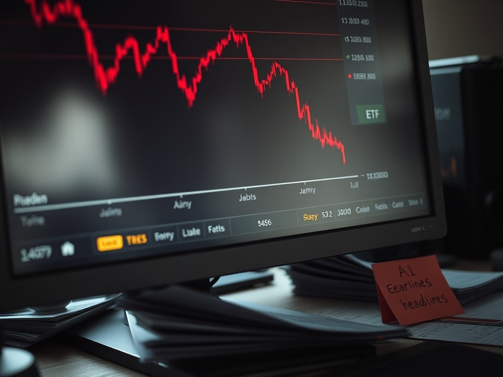 The Software Crash is Not Panic: It’s a Repricing of Models That Sold Hours Disguised as Subscriptions